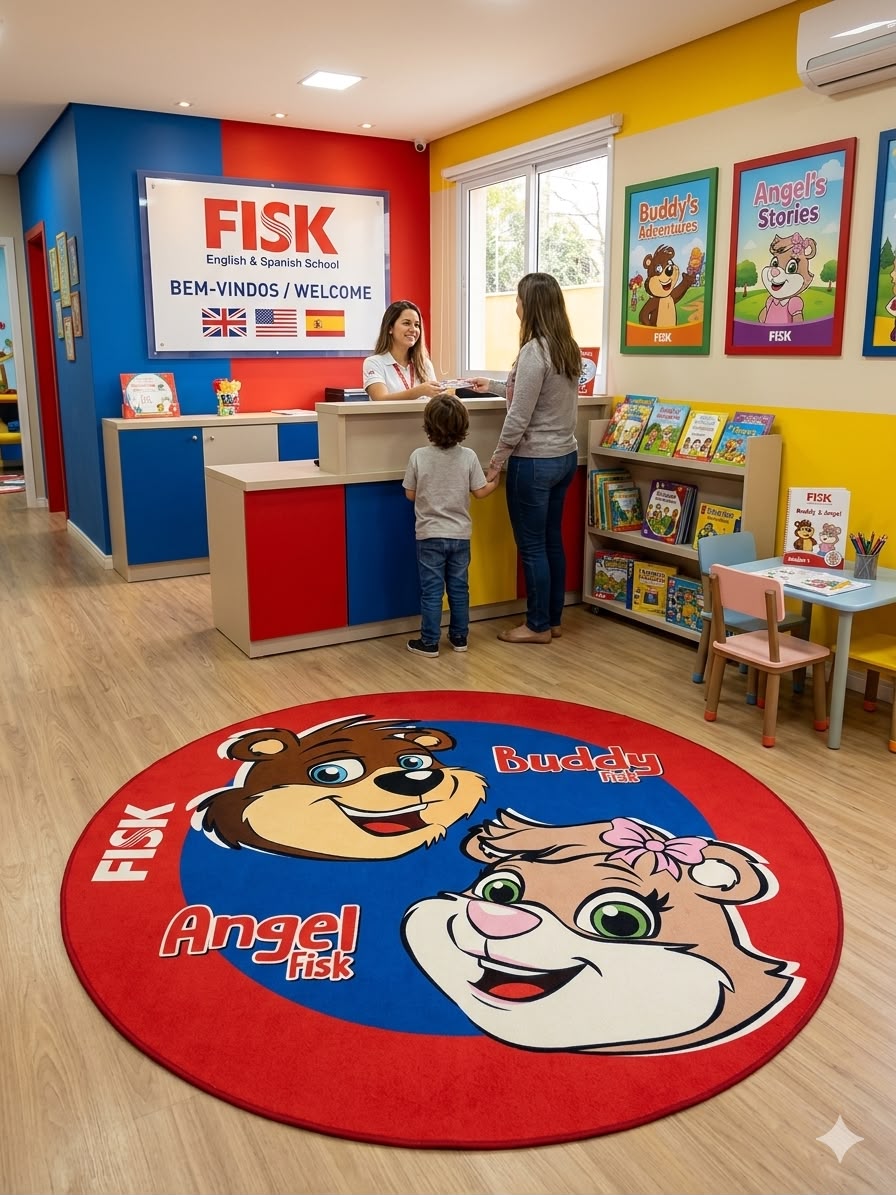 Tapete personalizado Fisk