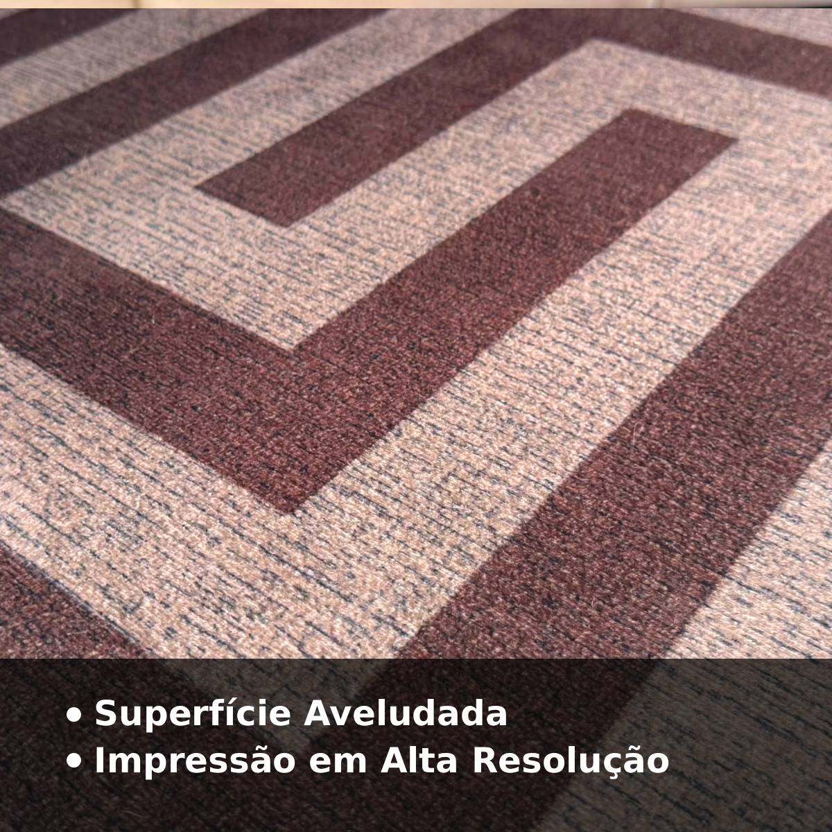 Tapete Aveludado