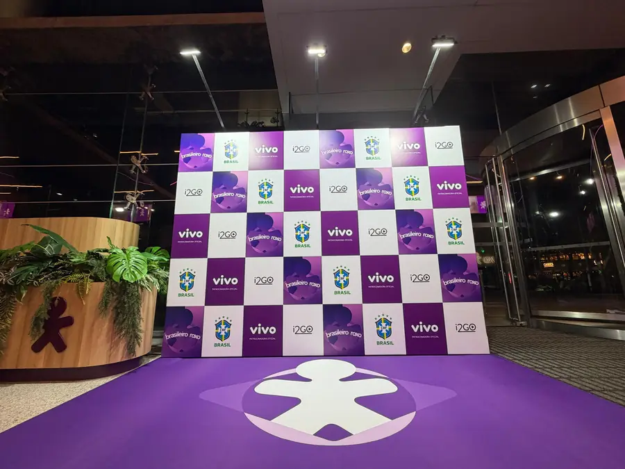 Tapete personalizado Style Brazil: Vivo — ativação de marca