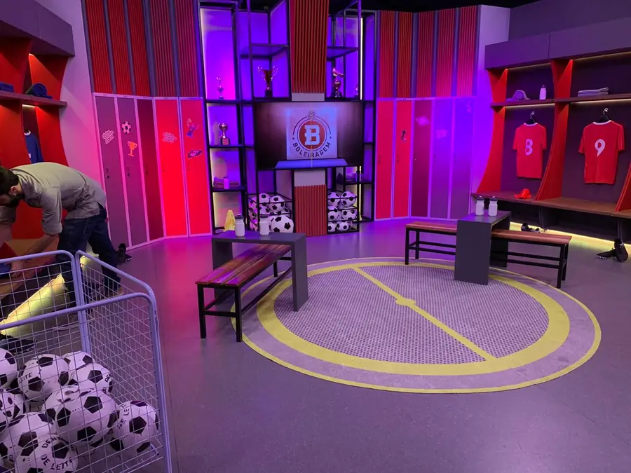 Tapete personalizado Style Brazil no cenário: Boleiragem — SporTV